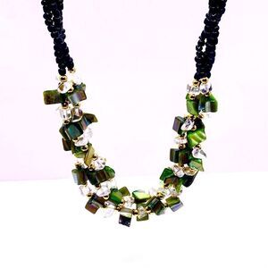 AXK Striking 3-Strand 24” Fashion Necklace
